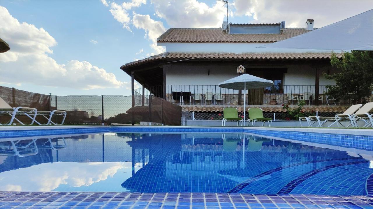 Los Laureles Casa Rural Urda Εξωτερικό φωτογραφία